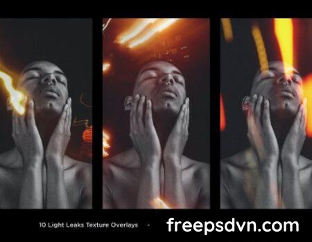 Vertical Light Leaks Overlays Pack BDTR69N Vertical Light Leaks Overlays Pack BDTR69N 0