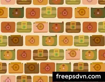 Vintage Camera Seamless Pattern JQHZ2PE Vintage Camera Seamless Pattern JQHZ2PE 0