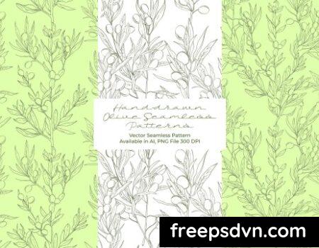 Vintage Olive Seamless Pattern PFZJGJ5 Vintage Olive Seamless Pattern PFZJGJ5 0