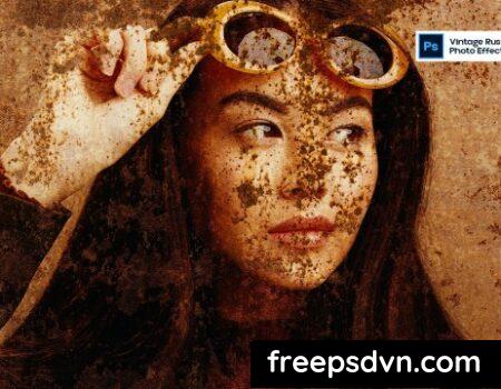 Vintage Rusty Photo Effect A4FXVPA Vintage Rusty Photo Effect A4FXVPA 0