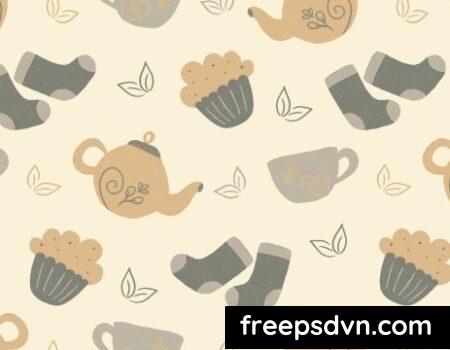 Warm and Sweet Seamless Pattern LN6GHR5 Warm and Sweet Seamless Pattern LN6GHR5 0