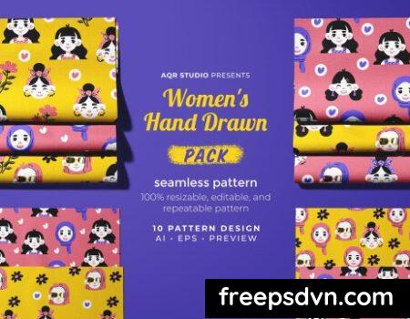 Women’s – Pattern VS54H7H Womens Pattern VS54H7H 0