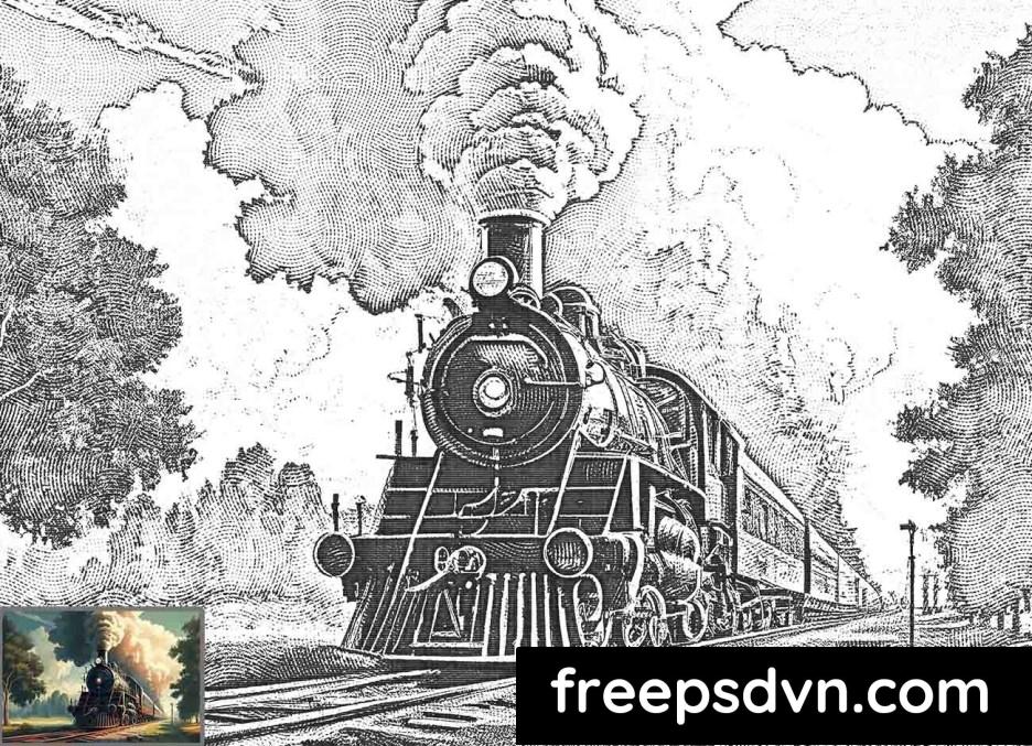 Novel Line Art Photoshop Action 91673323