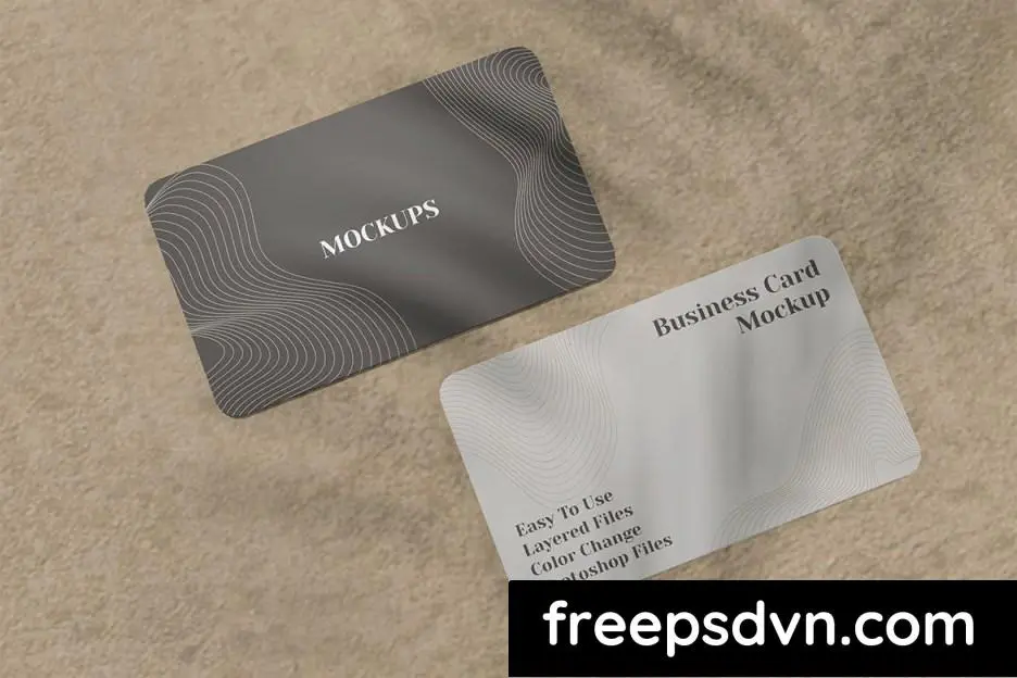 PSD minimal business card mockup TLB68GD psd minimal business card mockup tlb68gd 1