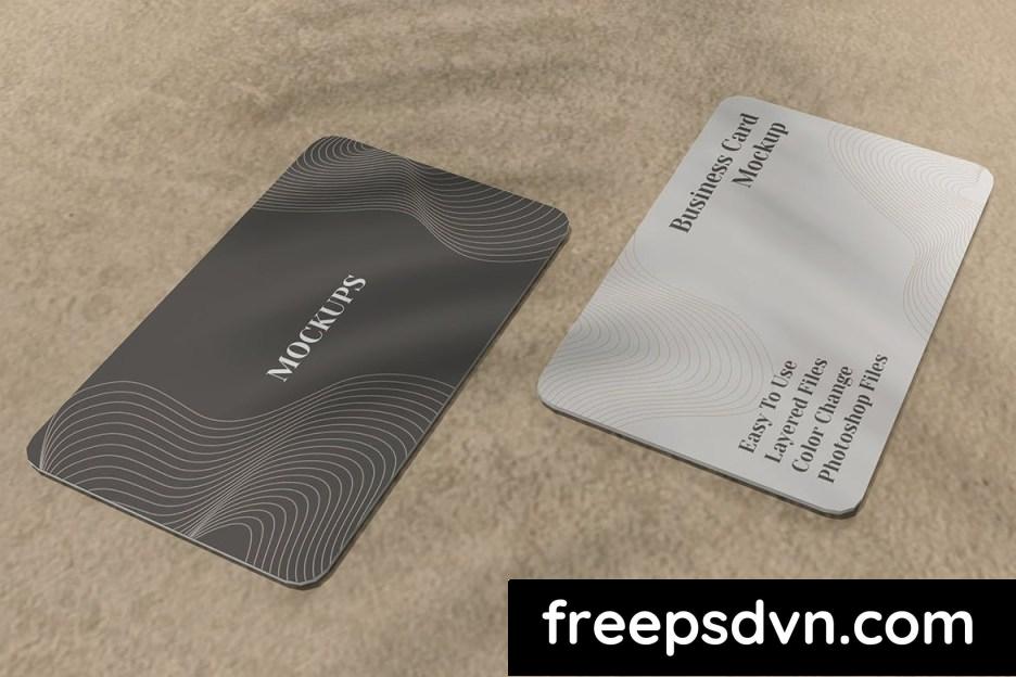 PSD minimal business card mockup TLB68GD psd minimal business card mockup tlb68gd 3