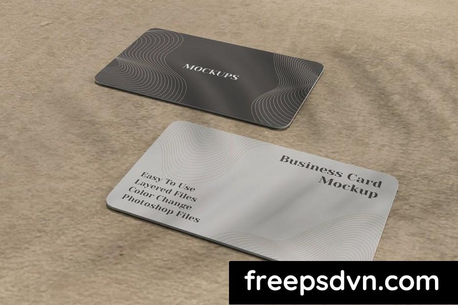 PSD minimal business card mockup TLB68GD psd minimal business card mockup tlb68gd 4