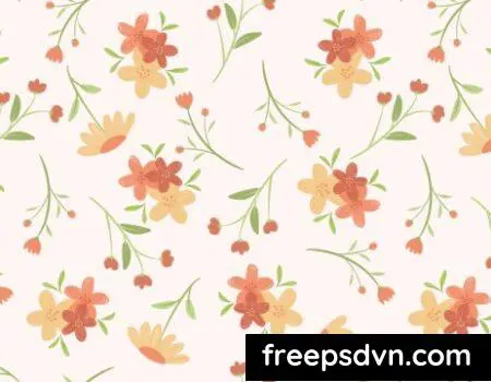 Sunset Blooms Pattern 2A6YCPP 2A6YCPP cFwzh3NhOV