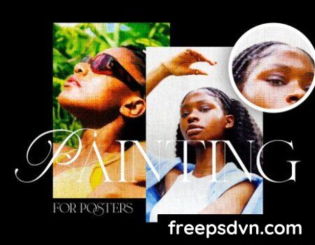 Oil Painting Poster Photo Effect 7HSRQCP 7HSRQCP BKwMyfNlkb