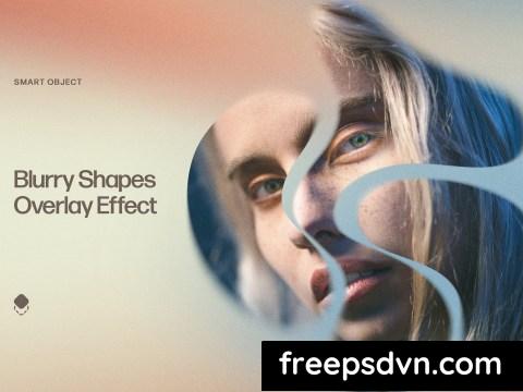 Blurry Shapes Overlay Effect 9D842HN 9D842HN IPoFML7oZg