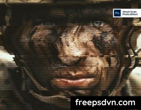 Ghost Scan Photo Effect AF4RUTM AF4RUTM TgffqTM1X2