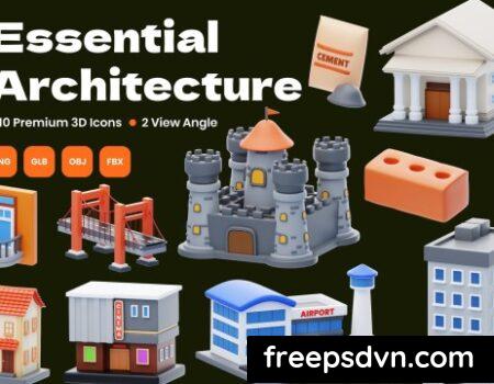 Architecture 3D Icon DB2N6B4 0 scaled 1