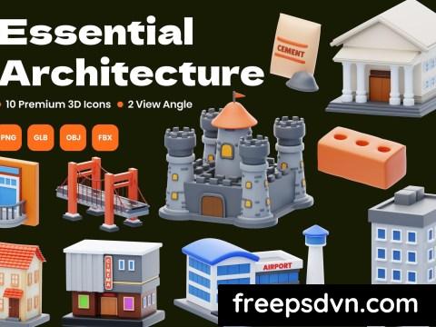 Architecture 3D Icon DB2N6B4 0 scaled 1