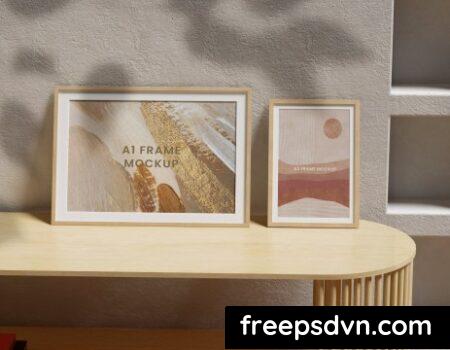 Minimalist Landscape and Portrait Frame Mockup EN6ZWY3 EN6ZWY3 EN0oHX2FoX scaled 1