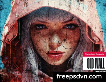 Old Wall Photo Effect J7NJZUC J7NJZUC ivq0CP0lXD