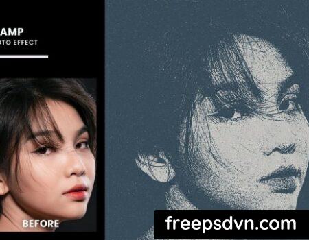 Stamp Photo Effect Style Retro MMZ36A5 MMZ36A5 QIOW0MO8s8 scaled 1