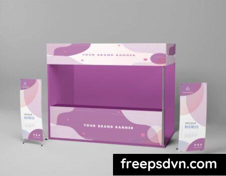 Trade Show Booth Mockup 3TR4JGC 0