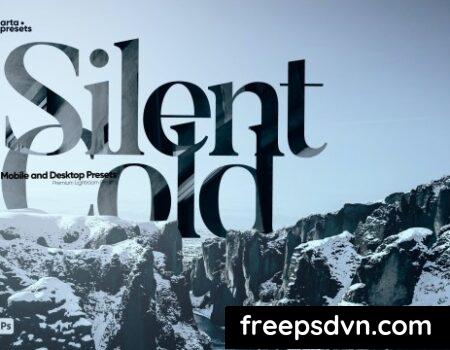 ARTA – Silent Cold Presets for Lightroom YUGKCF4 YUGKCF4 EYjSy2RdPp