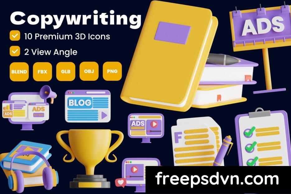 copywriting 3d icon tgj6c5v 0 scaled 2