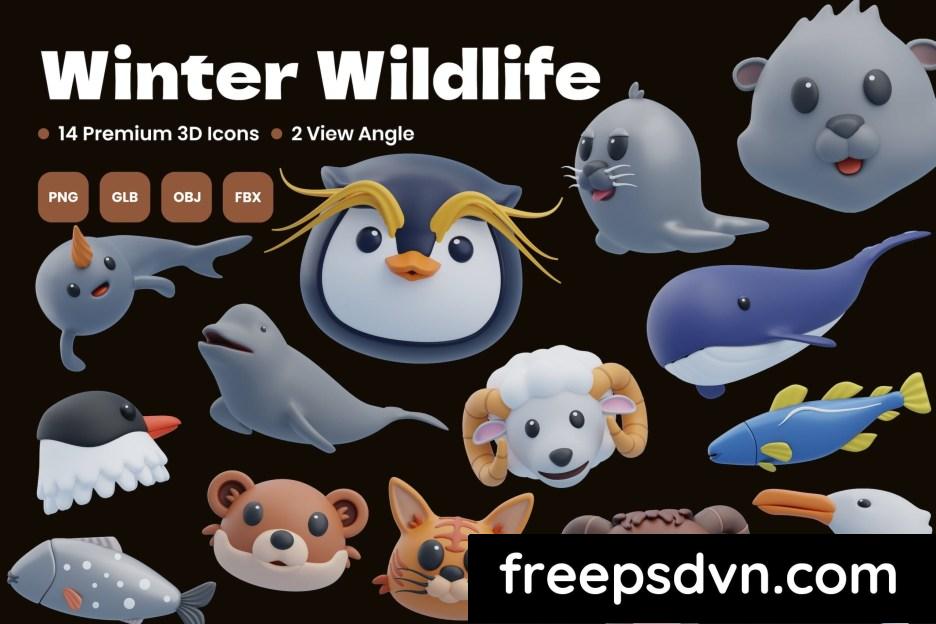 winter wildlife 3d icon kn6lfp8 0 scaled 1
