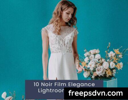 10 Noir Film Elegance Lightroom Presets F52A5LL 0