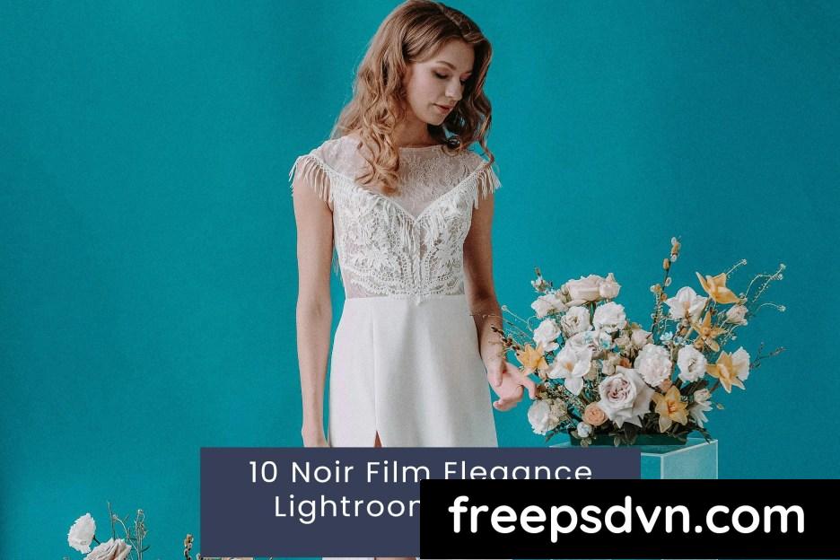 10 noir film elegance lightroom presets f52a5ll 0