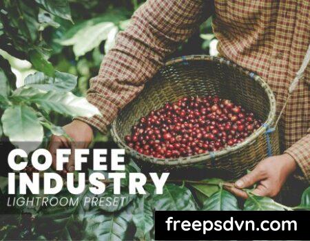 Coffee Industry Lightroom Preset DQ5DUYB 0