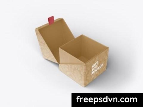 Gift Cardboard Box Mockup 2260189 0