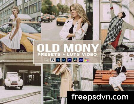 Old Mony Filter Presets luts Videos Premiere Pro JT2CUWE 0 scaled 1
