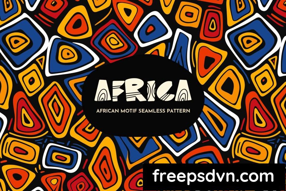 African Seamless Pattern 3SHRVBK african seamless pattern 3shrvbk 0