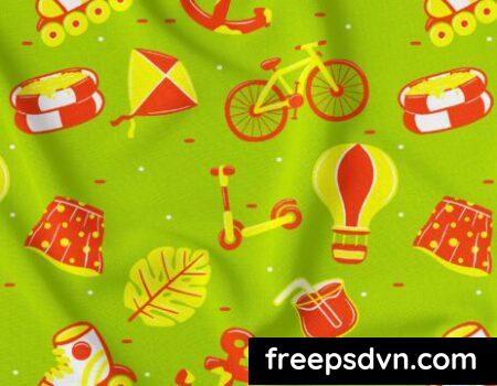 Summer Seamless Pattern ZFS5PRK Summer Seamless Pattern ZFS5PRK 0 480x360 1