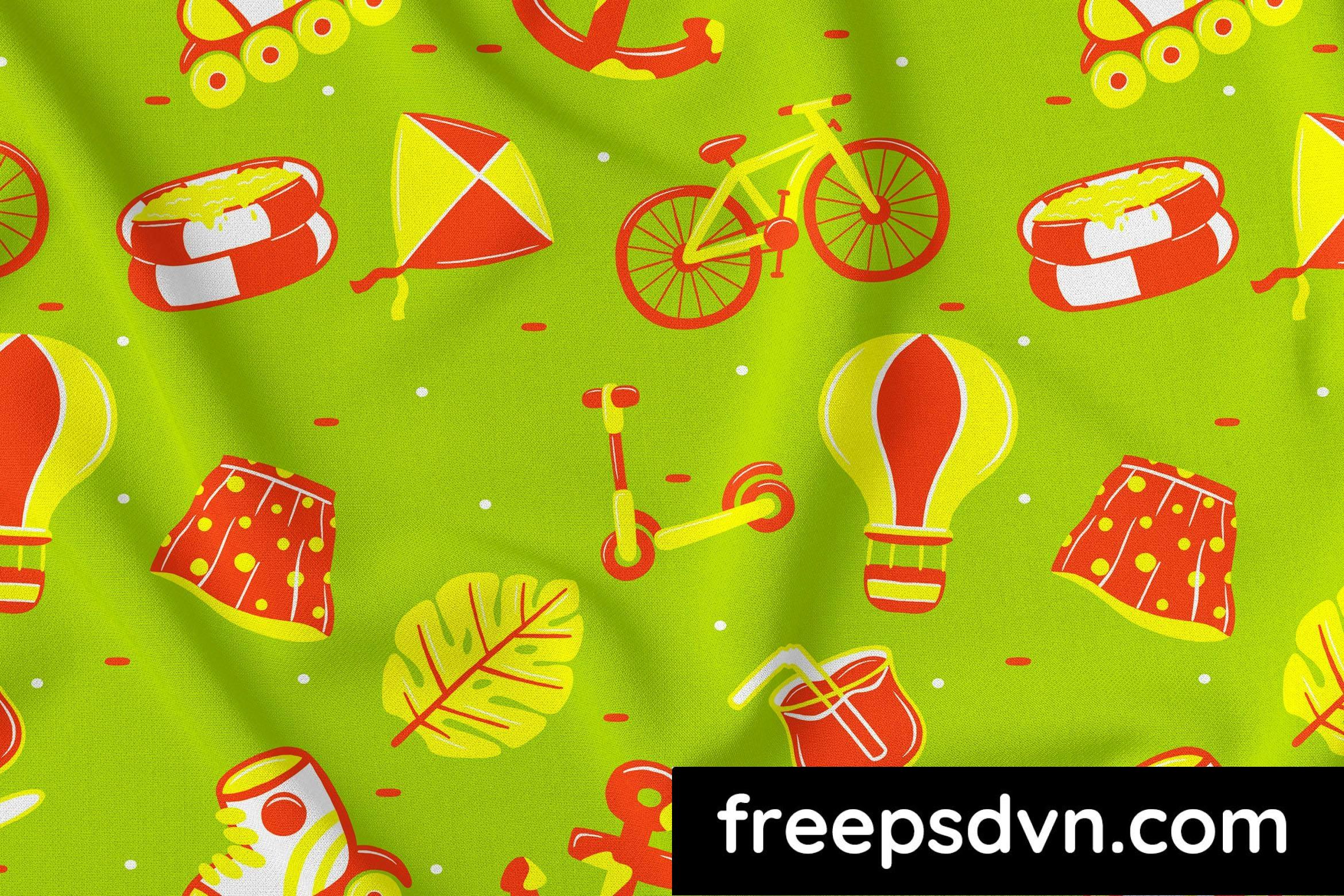 summer seamless pattern zfs5prk 0 1