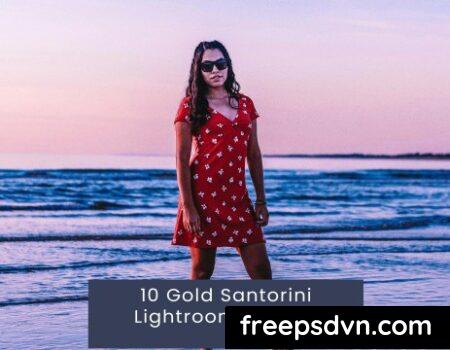 10 Gold Santorini Lightroom Presets 7E9VDLG 10 Gold Santorini Lightroom Presets 7E9VDLG 0