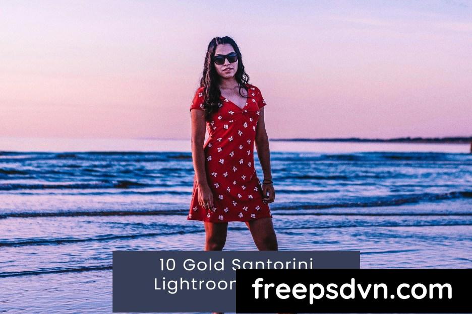 10 gold santorini lightroom presets 7e9vdlg 0