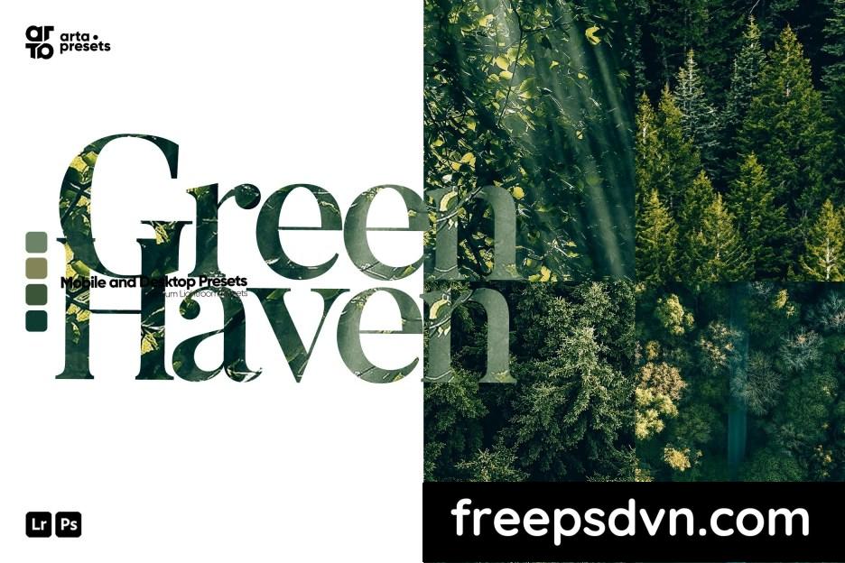 arta green haven presets for lightroom 969chsc 0 1