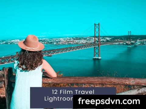 12 Film Travel Lightroom Presets F4XK4VW 0