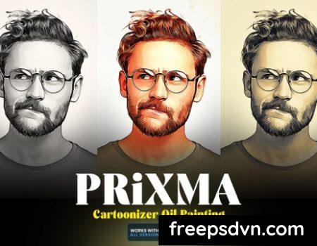Prixma Cartoonizer Oil Paint XDKDKN4 Prixma Cartoonizer Oil Paint XDKDKN4 0