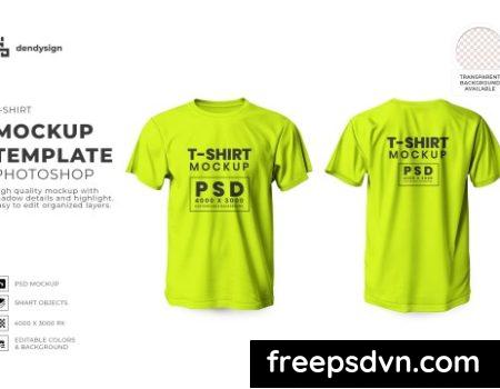 Tshirt Mockup Template PEVN9U7 0