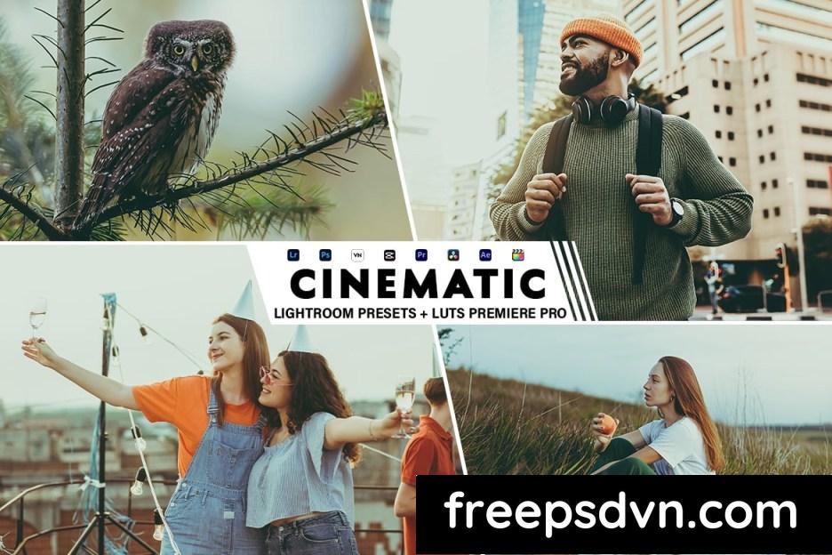 Cinimatic Lightroom Presets + Luts Premiere Pro 4Y6S89W cinimatic lightroom presets luts premiere pro 4y6s89w 0