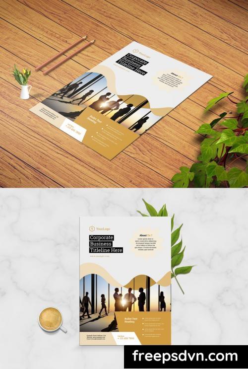 corporate flyer layout 2292815 0