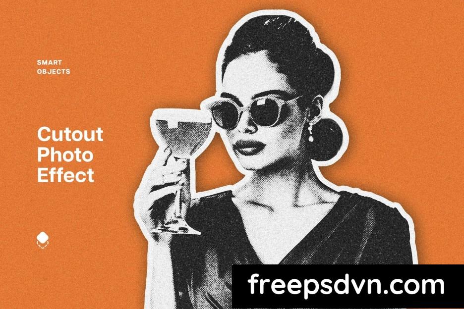 cut out photo effect phb8vse 0