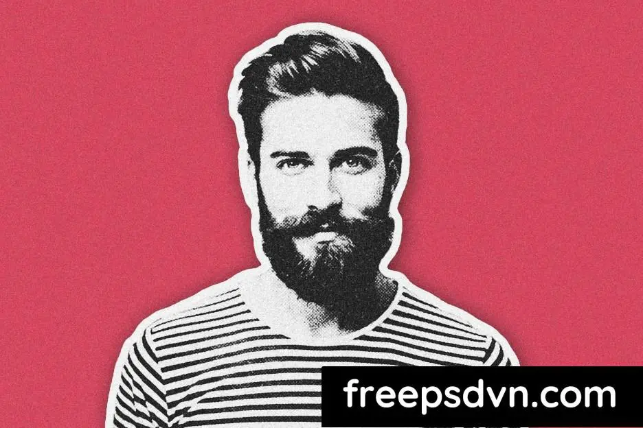 cut out photo effect phb8vse 1