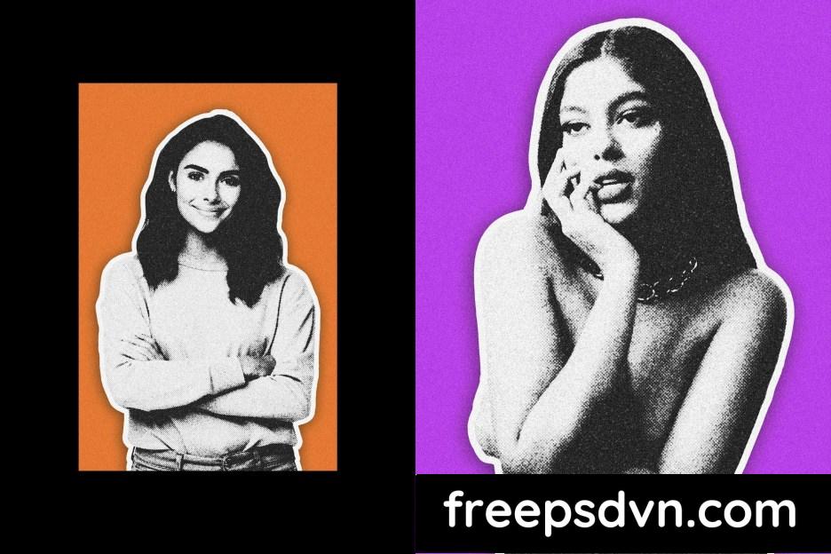 cut out photo effect phb8vse 2