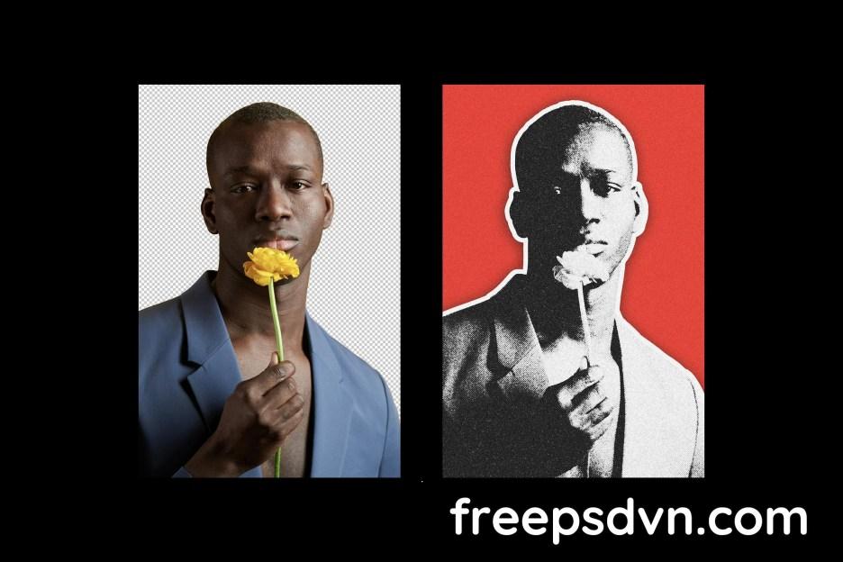 cut out photo effect phb8vse 3