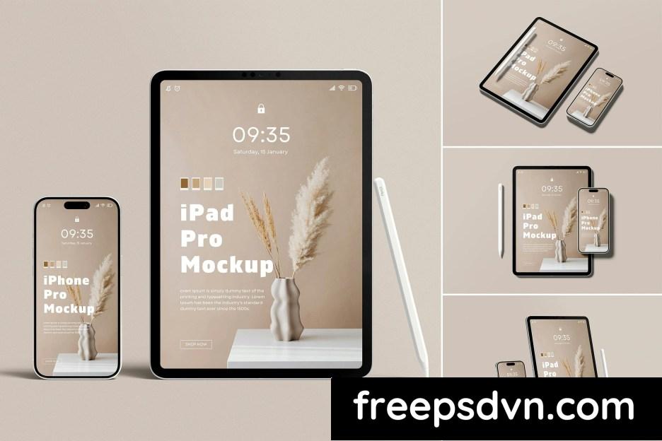 ipad and iphone pro mockup uev6g3h 0 1