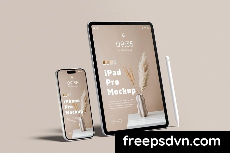 ipad and iphone pro mockup uev6g3h 2