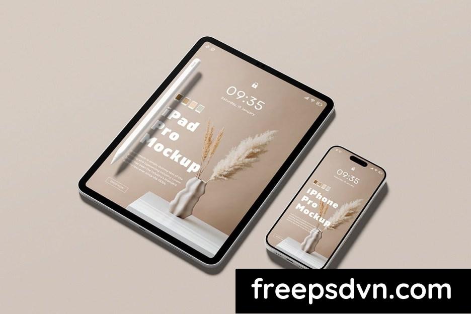 ipad and iphone pro mockup uev6g3h 4