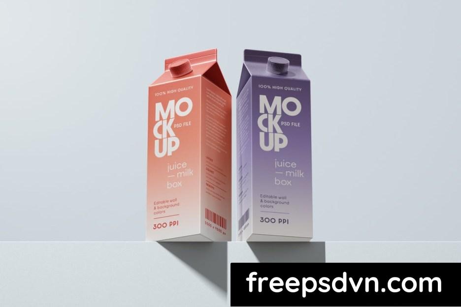 juice box packaging mockup set h9s8n7v 1