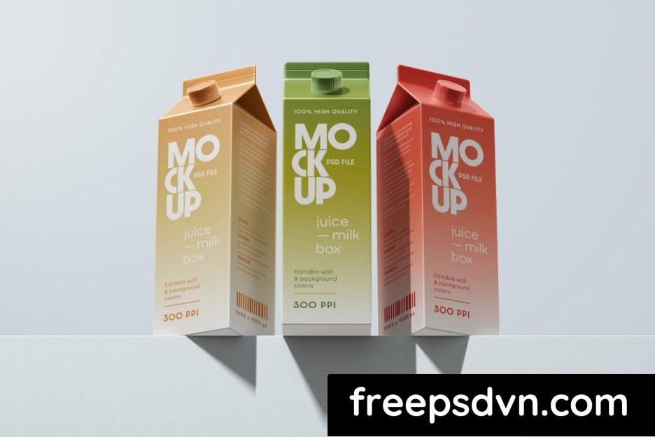 juice box packaging mockup set h9s8n7v 2