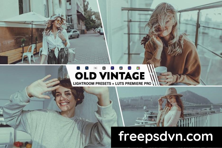 Old Vintage Lightroom Presets + Luts Premiere Pro JBE85VG old vintage lightroom presets luts premiere pro jbe85vg 0
