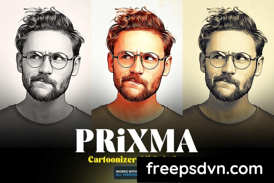 prixma cartoonizer oil paint xdkdkn4 0 1